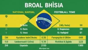 Brazil National Football Team Rankings: Updated Guide