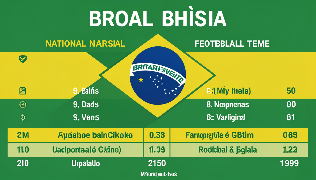 Brazil national football team rankings