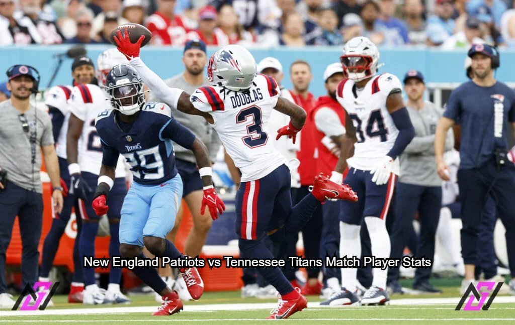 New England Patriots vs Tennessee Titans Match Player Stats