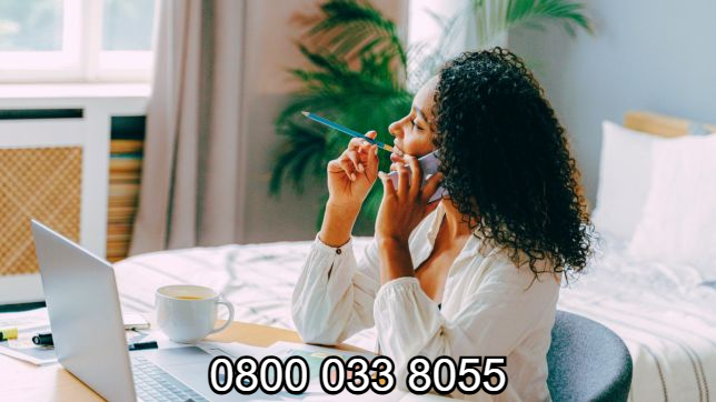0800 033 8055