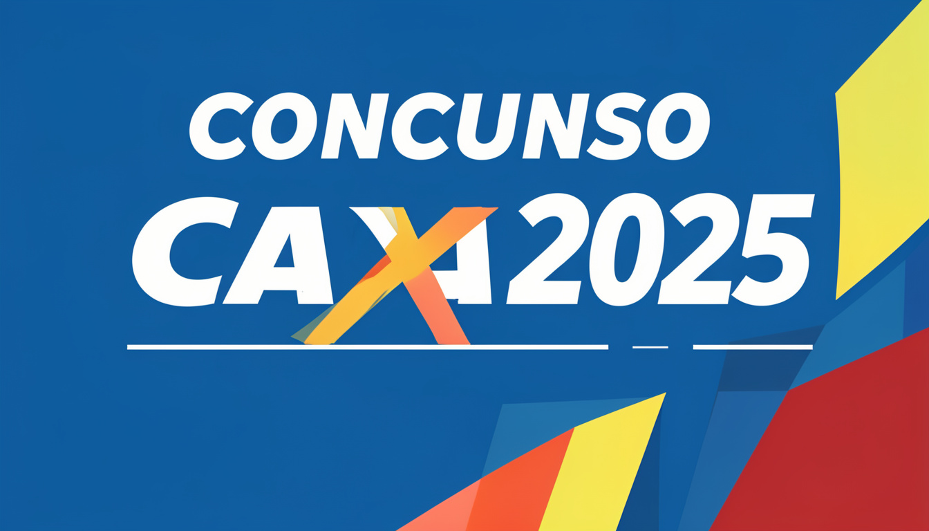 concurso caixa 2025