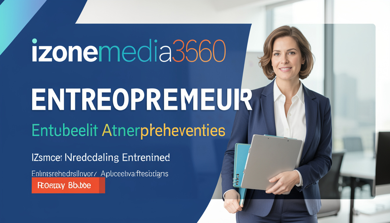 izonemedia360 com entrepreneur