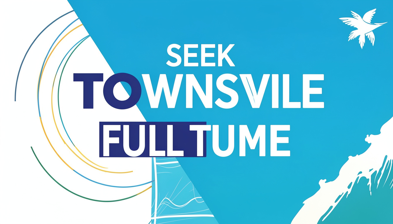 seek Townsville full time