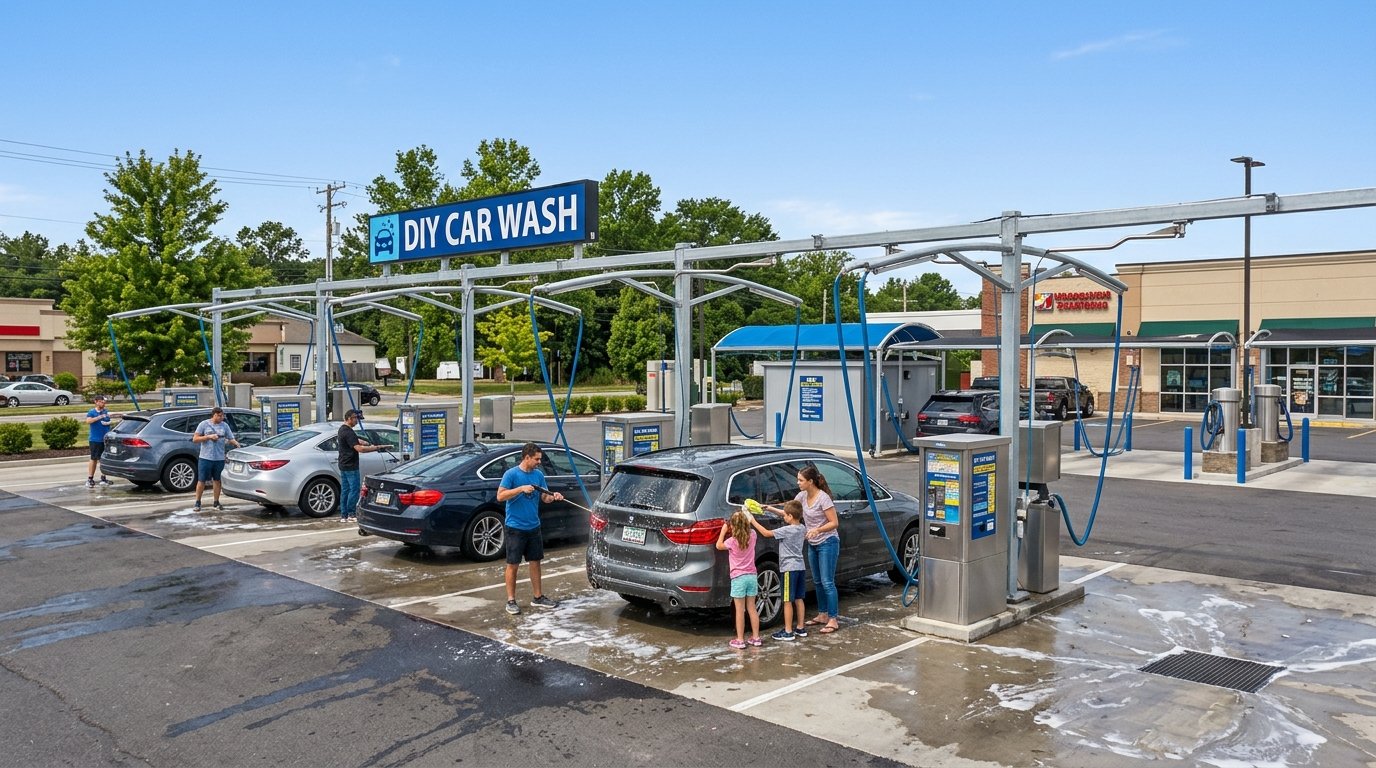 Do It Yourself Car Wash Near Me